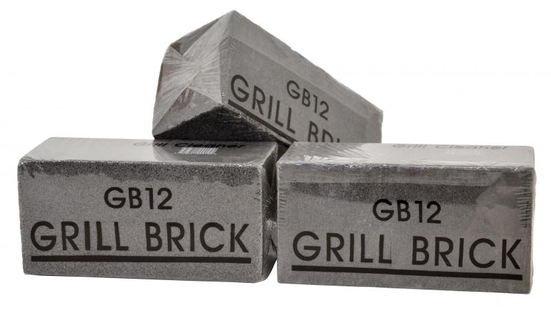 4� x 4� x 8� Grill Stones 1 4� x 4� x 8� Grill Stones